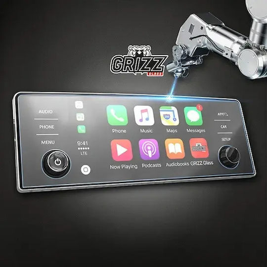 Ματ Φύλλο Grizzglass Προστασία Cardisplay Land Rover Defender 2 11 4" 2023-2026