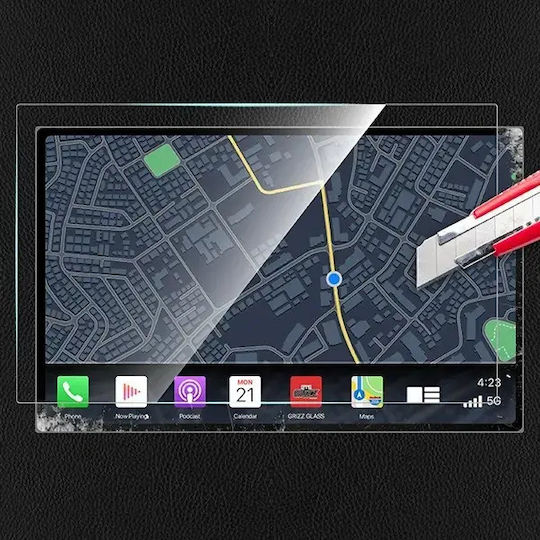 Μεμβράνη Ceramiczna Grizzglass Cardisplay Protection Audi Q6 E-tron 2024-2026 Grizz 2w1