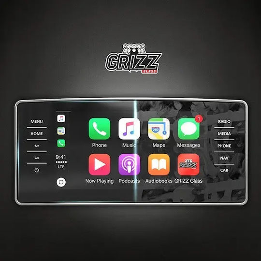 Ματ Φύλλο Grizzglass Προστασία Cardisplay Bmw M3 Sedan Sensor 2022-2026