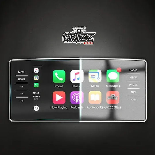 Ματ Φύλλο Grizzglass Προστασίας Cardisplay Peugeot 3008 2024-2026 2w1