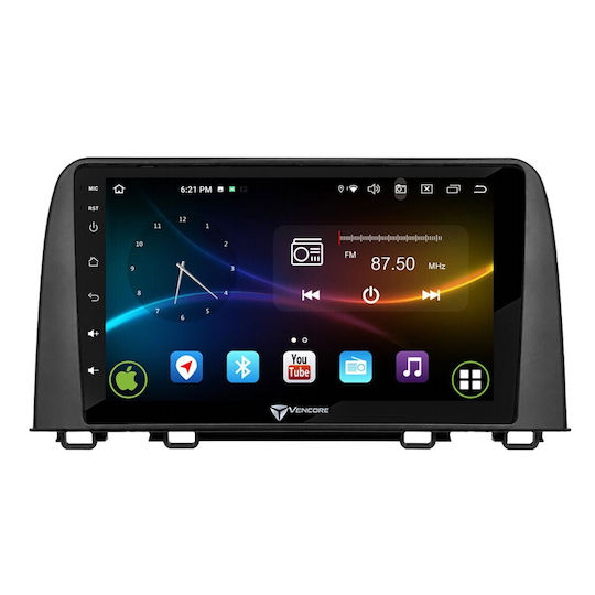 VenCore Auto-Audiosystem für Honda CR-V 2017–2022 (Bluetooth/USB/AUX/WiFi/GPS/Apple CarPlay/Android Auto) mit 10,1"-Touchscreen