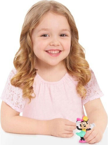 Giochi Preziosi Minnie with Pink Dress for Ages 3+ 6 cm