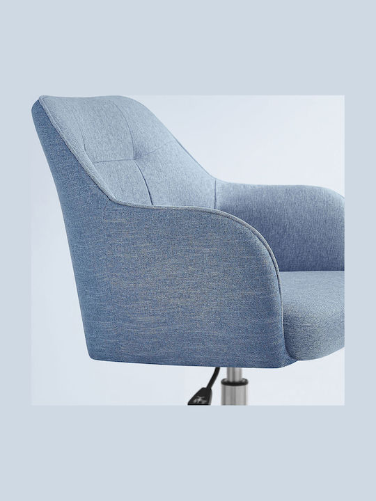 Songmics Bürostuhl Blau
