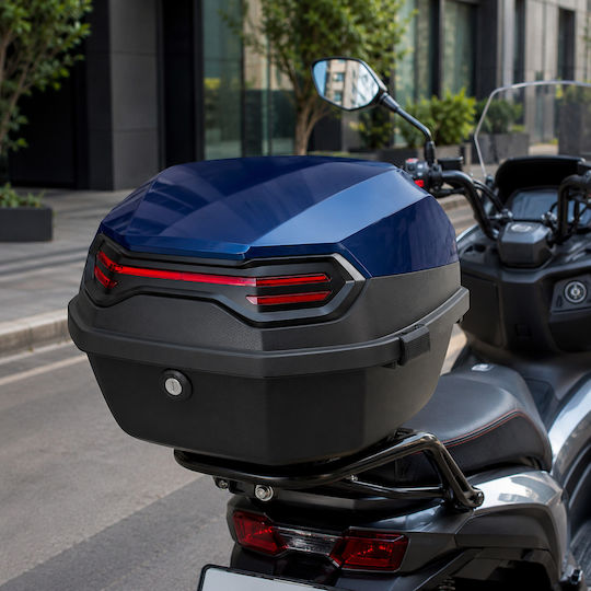 FIXATO Topcase pentru Motocicletă Albastru
