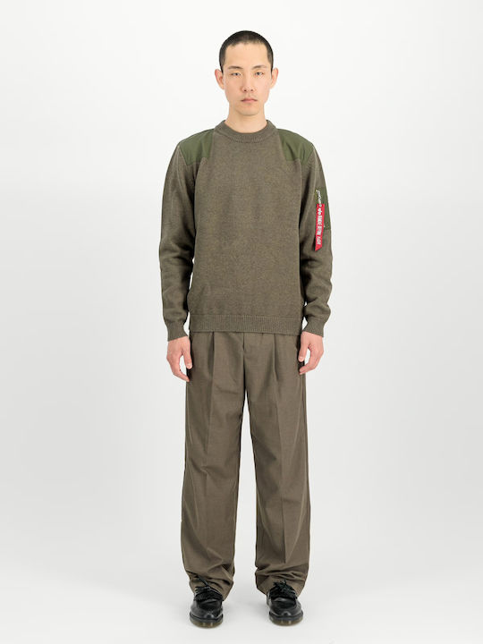 Utility Pullover Mud Olive