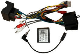 Smartic Πρόσοψη Συμβατή με Οθόνη 9" για Audi A4 2000-2008