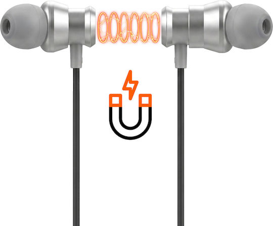 LinQ R9028 In-Ear-Bluetooth-Kopfhörer mit Schweißbeständigkeit Schwarz