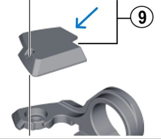 Καπάκι Δείκτη Ταχυτήτων Shimano Xt Sl-m8000