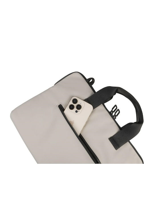 Tucano Αδιάβροχη Θήκη για Laptop 14" σε Λευκό χρώμα