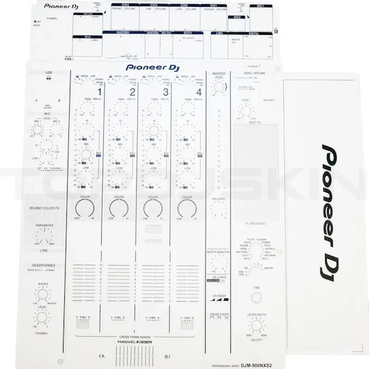 Pioneer DJM-900NXS2 Schutzabdeckung