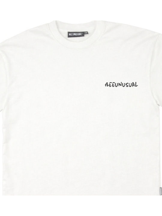 Bee. Unusual. Last Call T-shirt White