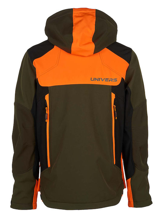 Univers Alaska Μπουφάν Softshell Πορτοκαλί Univers Alaska Μπουφάν Softshell Πορτοκαλί