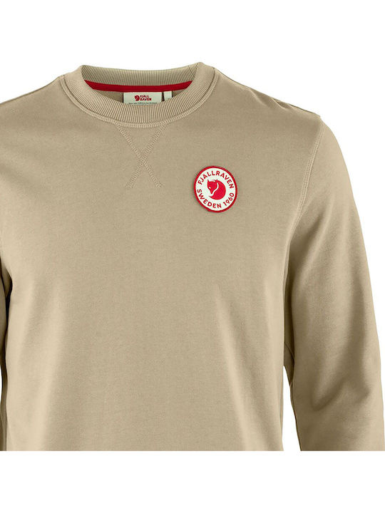 1960 Logo Long Sleeve Sweater Ecru