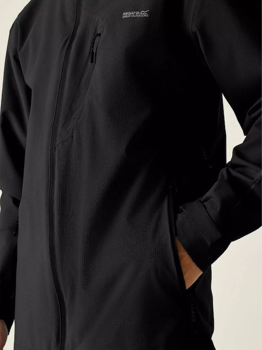 Regatta Oklarna Waterproof Hunting Jacket Black