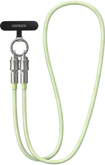 Ugreen L508 Braided Cable USB-C Male - USB-C 60W PD Green 1.2m