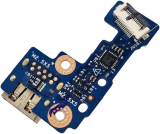 USB USB Board Laptop HP Envy 15-ae 15t-ae 15-ae0000 15t-ae1000 M6-ae151dx T0u83ua T0u83uar Ls-c502p Abw50 455mv532l01 812695-001 Code 1-brd401