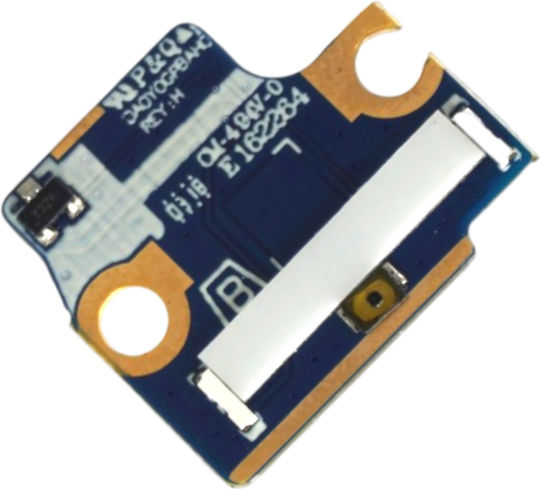 Платка за бутон за включване Power Button Board за лаптоп HP EliteBook 1040 G4 1ep15ea 2tm97ea 2tl68ea 2tl71ea Eb1040g4 3uc76us L02239-001 Da0y0gpbah0 Код.1-brd402