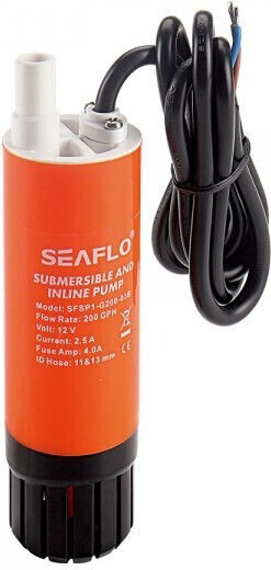 Seaflo Pressostatpumpe für Boote