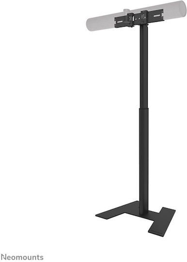 Neomounts Universelle Bodenhalterung für Videobars Neomounts Av80-500bl Höhenverstellbar 10 Kg Tragkraft Schwarz