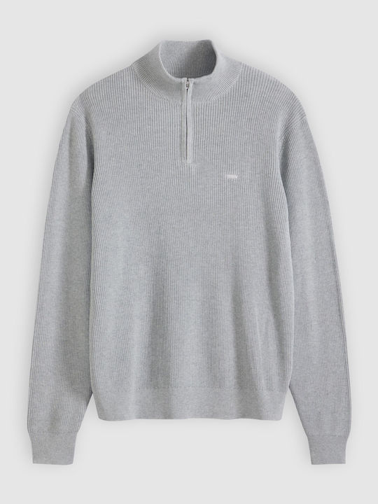 Housemark Pullover Langarm Mid Tone Grey Heather