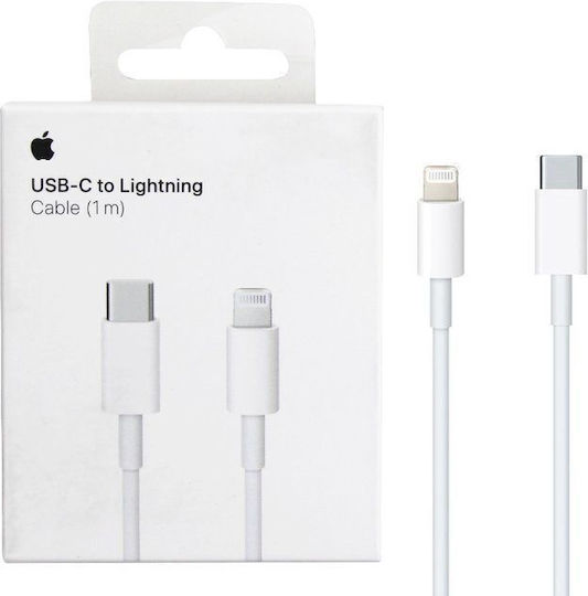 Apple USB-C-auf-Lightning-Kabel 18 W Weiß 1 m MUQ93ZM/A