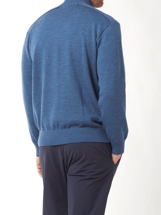 Langarmshirt in Königsblau