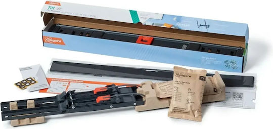 Vogel's Comfort Suport TV de Perete Negru