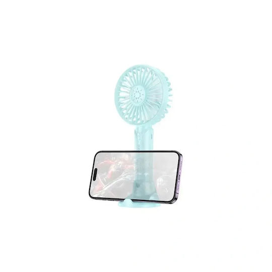 Borofone Mini-ventilator pentru telefon mobil albastru DBF01PRECIOUS-2