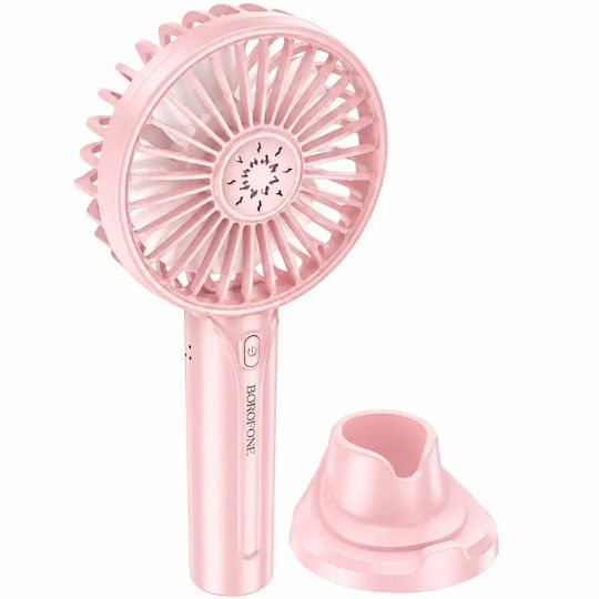 Borofone Handyventilator für Mobiltelefone Rosa DBF01PRECIOUS