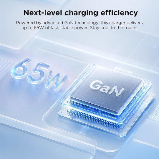 Lenovo USB-C Universal Φορτιστής Laptop 65W για Lenovo / Universal