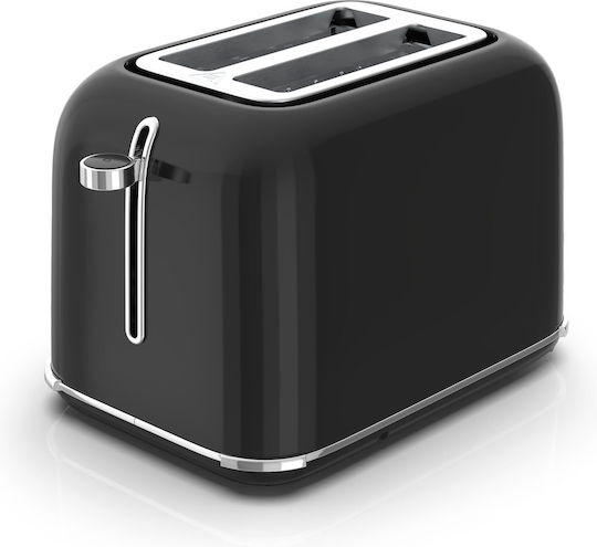 Rohnson 2 Slot Toaster 900W Inox