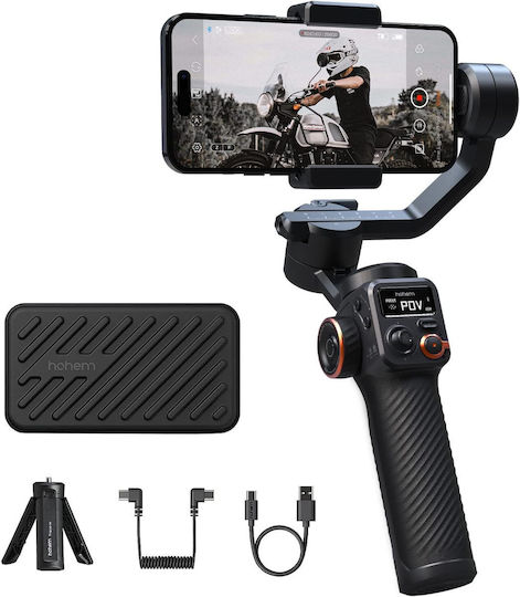 Hohem Handy-Gimbal mit 18 Stunden Laufzeit