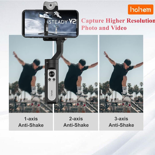 Samsung Gimbal Κινητού με 9 ώρες λειτουργίας