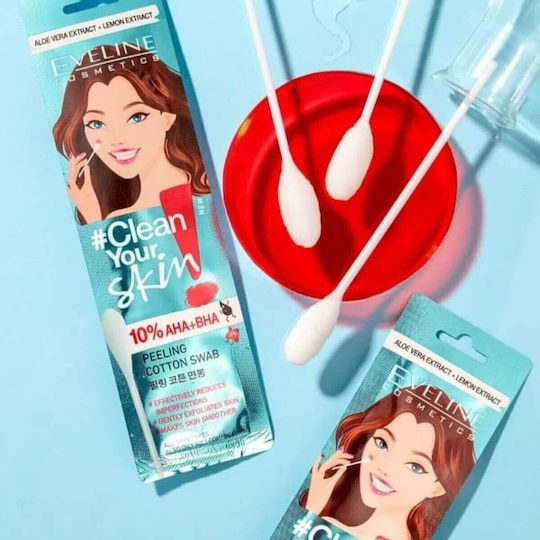 Eveline Clean Your Skin Κρέμα για Peeling Προσώπου