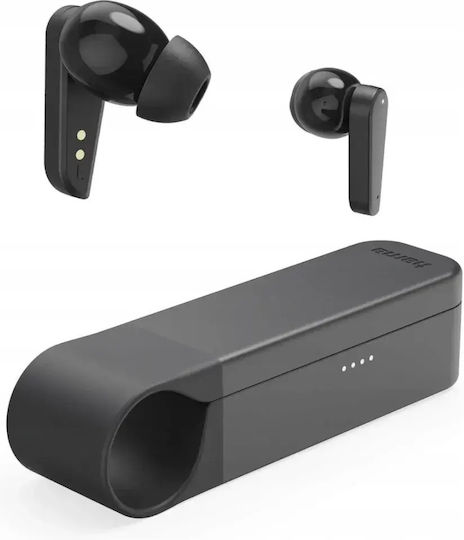 HAMA Spirit Pocket Ii Căști Bluetooth Handsfree In-ear cu Husă de Încărcare Negre