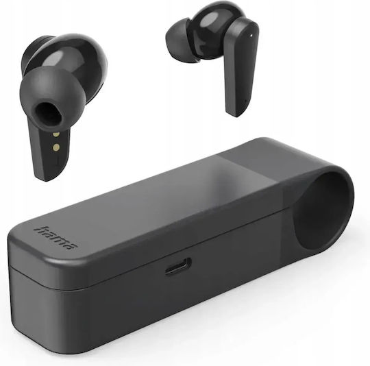 HAMA Spirit Pocket Ii Căști Bluetooth Handsfree In-ear cu Husă de Încărcare Negre