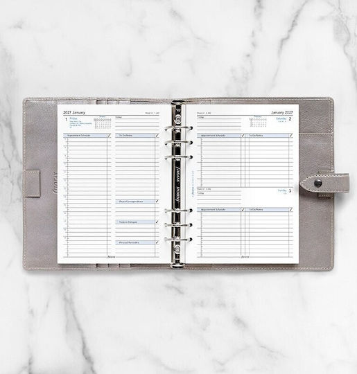 Filofax Ημερήσια Ατζέντα A5 2027 14.8x21εκ.