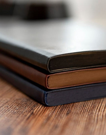 Letts Tagesagenda A5 2027 Leder