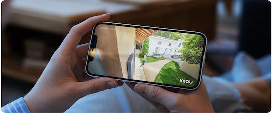 Imou PS8E IP Κάμερα Παρακολούθησης Full HD+ 5MP Αδιάβροχη με Μικρόφωνο και Φακό 2.7-13.5mm