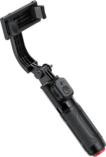 Acefast Extendable 63 Cm Bluetooth Selfie Stick Tripod Auto-opening Feature Black