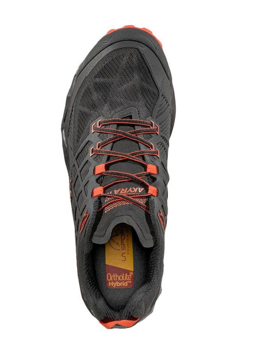 La Sportiva Akyra II Men's Waterproof Hiking Shoes with Gore-Tex Membrane Black