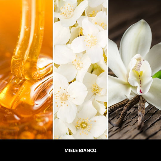 Подаръчен комплект Millefiori Milano Car Icon Miele Bianco