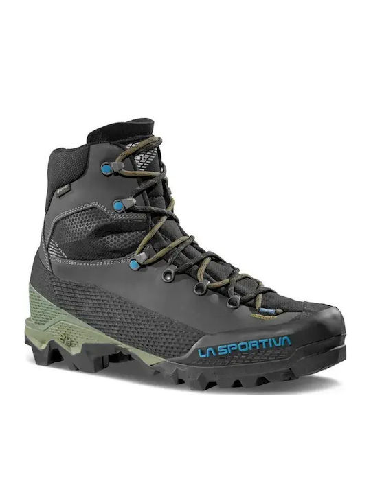 La Sportiva Aequilibrium Lt Men's Waterproof Hiking Boots with Gore-Tex Membrane Grey