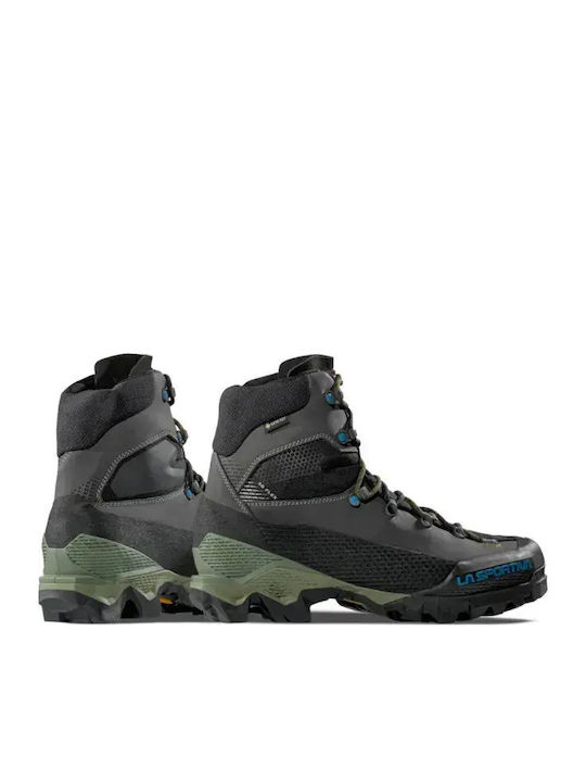 La Sportiva Aequilibrium Lt Men's Waterproof Hiking Boots with Gore-Tex Membrane Grey