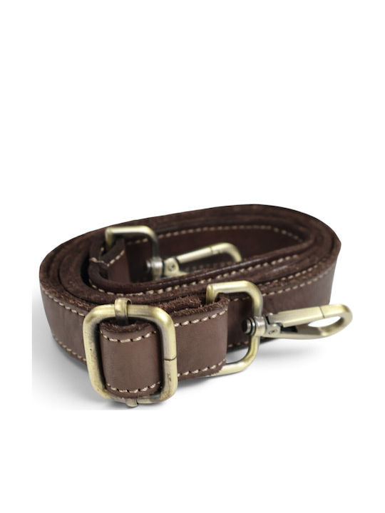 Tabac Brown Leather Men's Messenger Bag