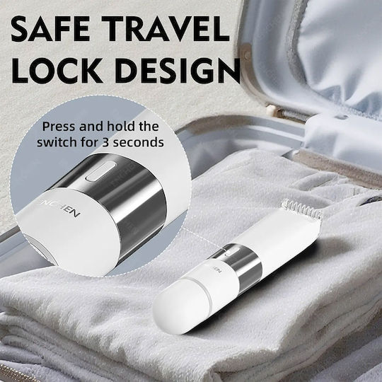 113918 Rechargeable Face / Body Shaver