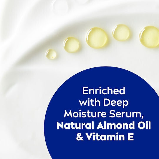 Nourishing Moisturizing Body Serum with Almond Oil 400ml