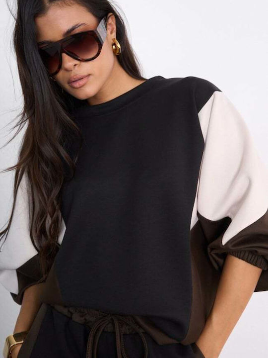 Black Tracksuit Set