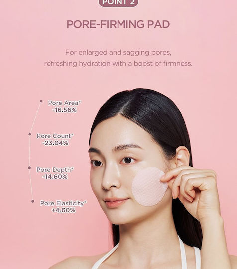Skin1004 Madagascar Facial Toning Pads with Salicylic Acid, Centella Asiatica & AHA 60 Pieces
