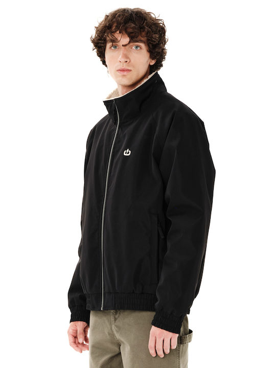 Emerson Водоустойчиво яке тип Бомбър Black